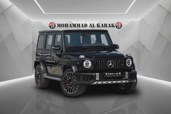 2025 MERCEDES BENZ G63 AMG - FULLY LOADED - BRAND NEW