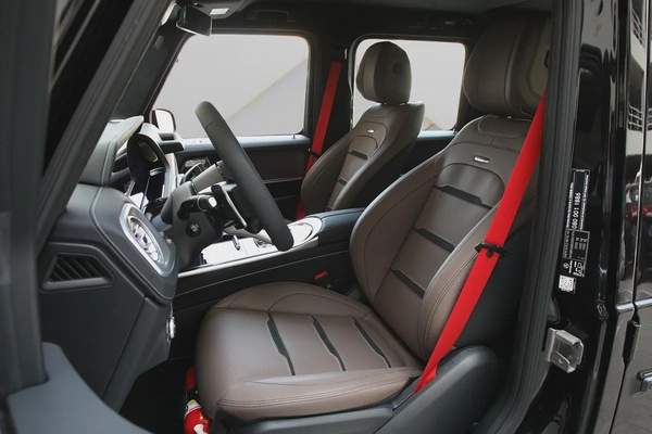 2025 MERCEDES BENZ G63 AMG - FULLY LOADED - BRAND NEW
