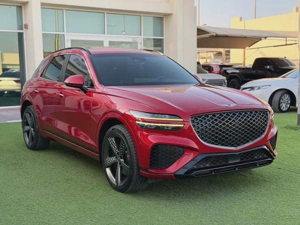 GENESIS GV70–3.5 –GCC—FREE ACCIDENT—ORIGINAL PAINT—FULL OPTION SERVICE HISTORY AGENCY EXCELLENT COND