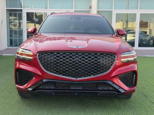 GENESIS GV70–3.5 –GCC—FREE ACCIDENT—ORIGINAL PAINT—FULL OPTION SERVICE HISTORY AGENCY EXCELLENT COND