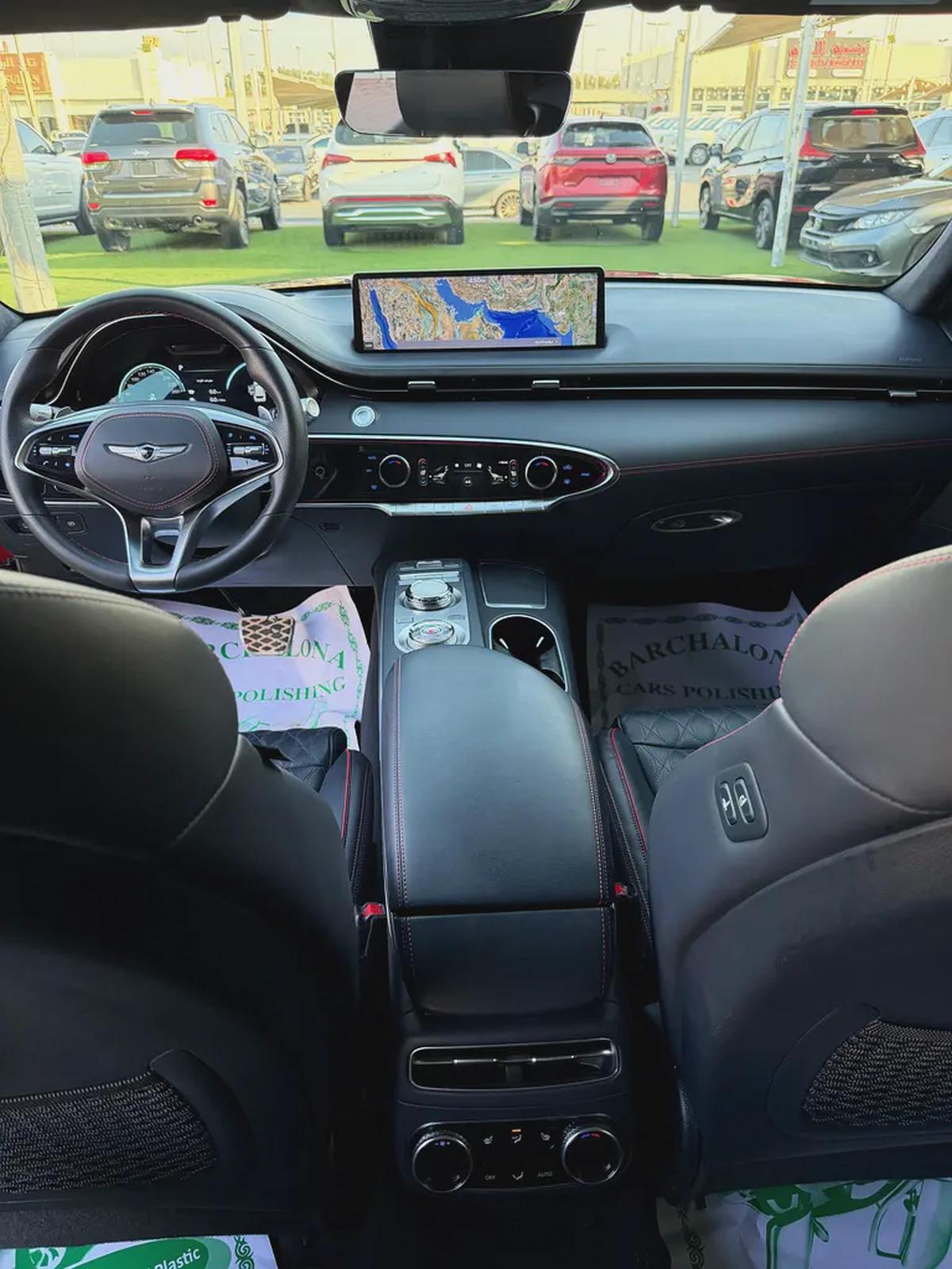 GENESIS GV70–3.5 –GCC—FREE ACCIDENT—ORIGINAL PAINT—FULL OPTION SERVICE HISTORY AGENCY EXCELLENT COND-9-9