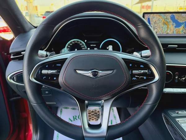 GENESIS GV70–3.5 –GCC—FREE ACCIDENT—ORIGINAL PAINT—FULL OPTION SERVICE HISTORY AGENCY EXCELLENT COND