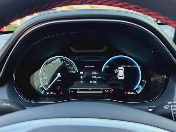 GENESIS GV70–3.5 –GCC—FREE ACCIDENT—ORIGINAL PAINT—FULL OPTION SERVICE HISTORY AGENCY EXCELLENT COND