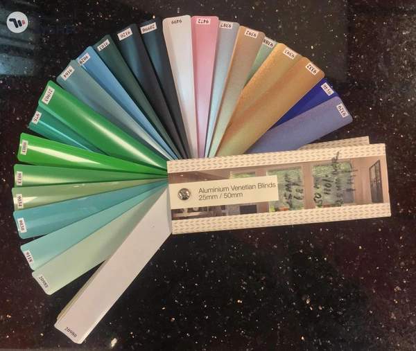 Venetian Blinds, Aluminium