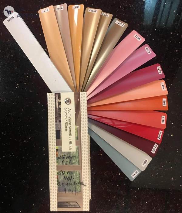 Venetian Blinds, Aluminium