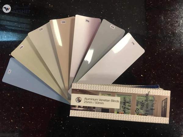 Venetian Blinds, Aluminium