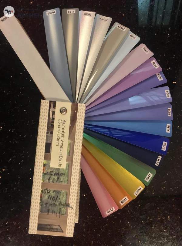 Venetian Blinds, Aluminium