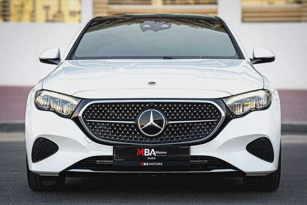 2025 Mercedes-Benz E200 | 0 kms | AMG Package