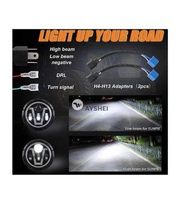 Generic LED Motorcycle Headlight