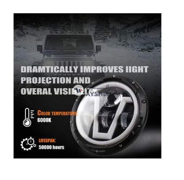 Generic LED Motorcycle Headlight