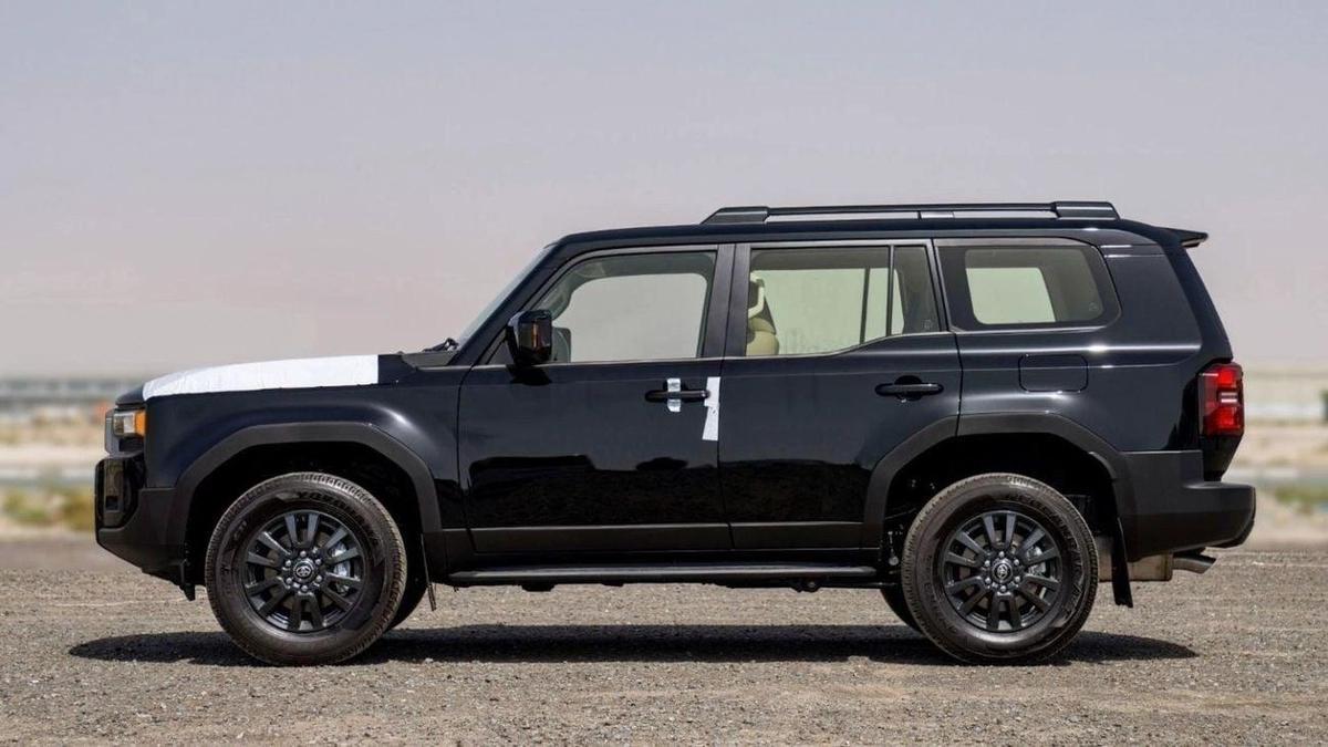 Toyota Prado TOYOTA PRADO 250 TXL 2.7P AT LIMITED MY2025 – BLACK-3-3