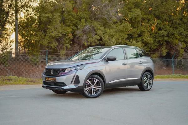 AED 1,775/Month | 3008 GT Line | Manufacturer Warranty | GCC Specs | REF#P10542