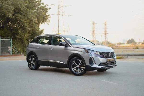 AED 1,775/Month | 3008 GT Line | Manufacturer Warranty | GCC Specs | REF#P10542