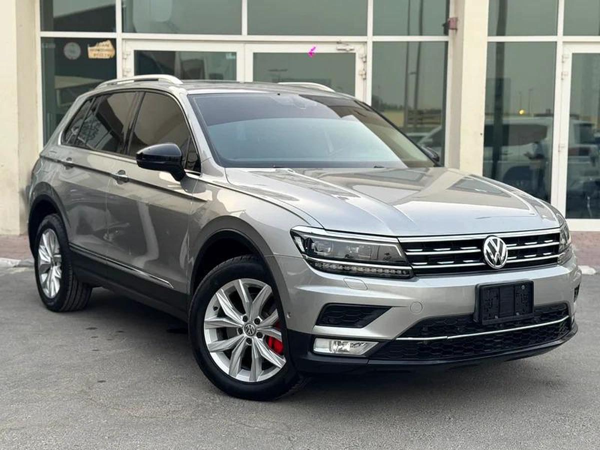 Volkswagen Tiguan 2017 in agency condition, accident-free-0-0