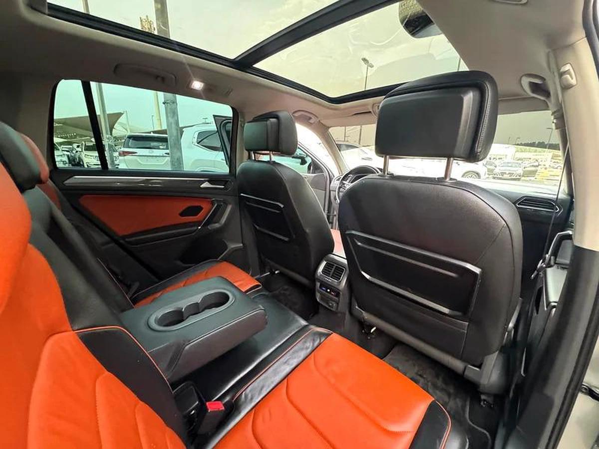 Volkswagen Tiguan 2017 in agency condition, accident-free-4-4