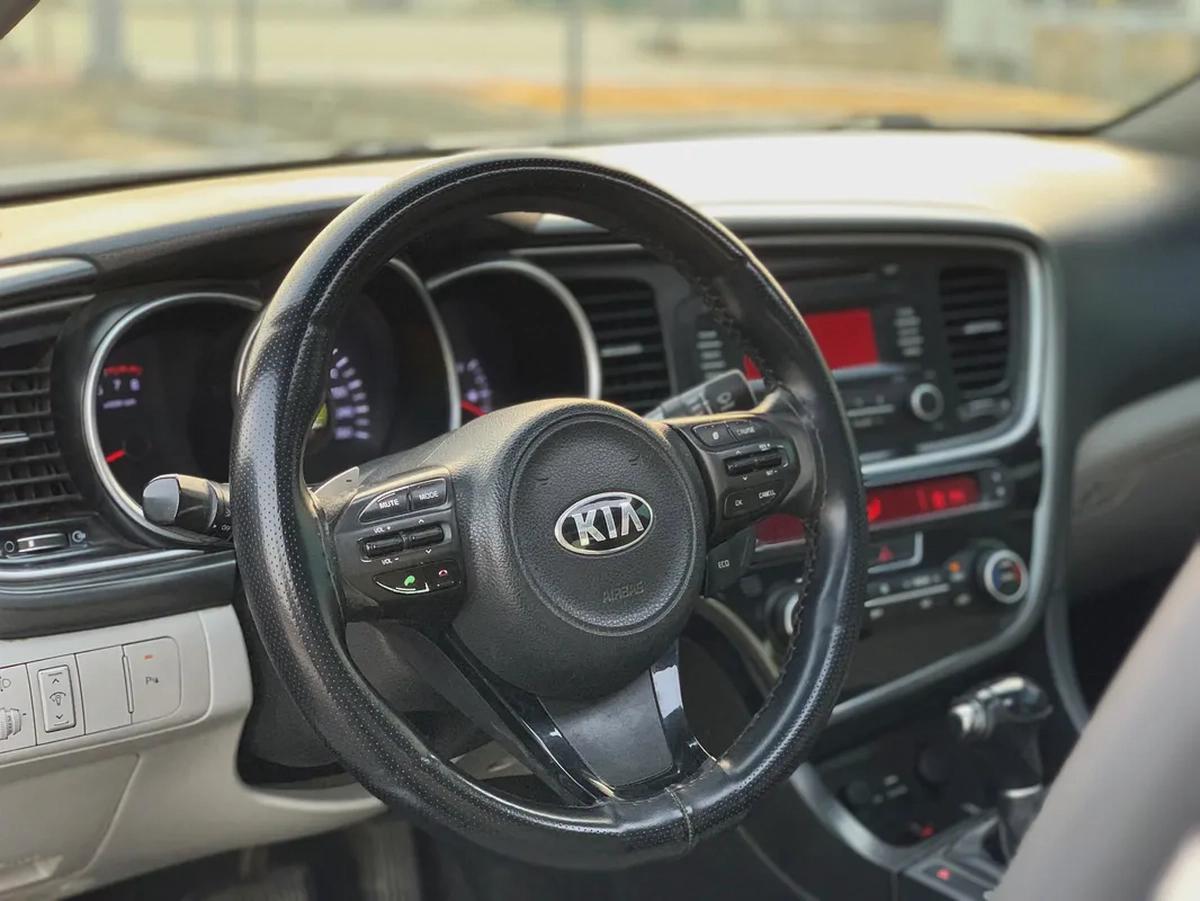 Kia Optima | 2016 | GCC Specs | Panoramic Sunroof | Excellent Condition-7-7