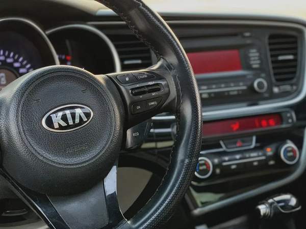 Kia Optima | 2016 | GCC Specs | Panoramic Sunroof | Excellent Condition