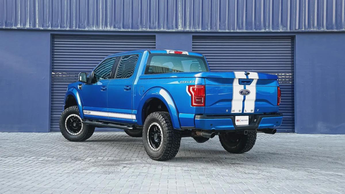 Drive Home Today | 1 of 500, Low KM | F-150 Shelby 700 HP-2-2
