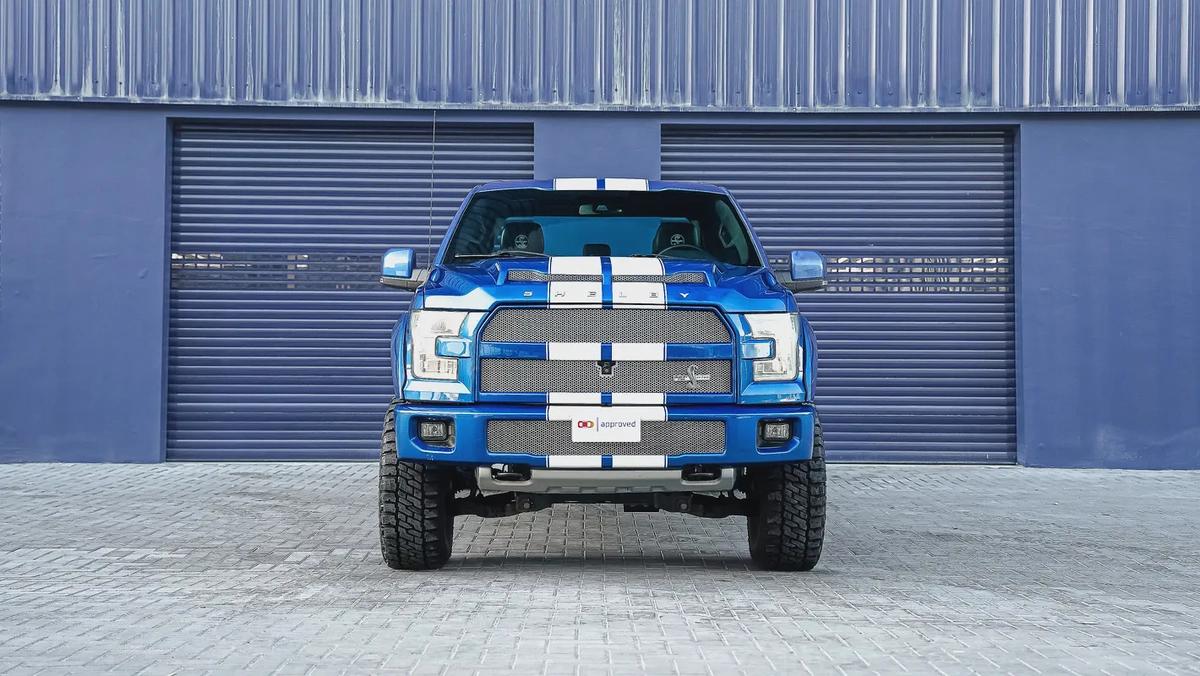 Drive Home Today | 1 of 500, Low KM | F-150 Shelby 700 HP-8-8