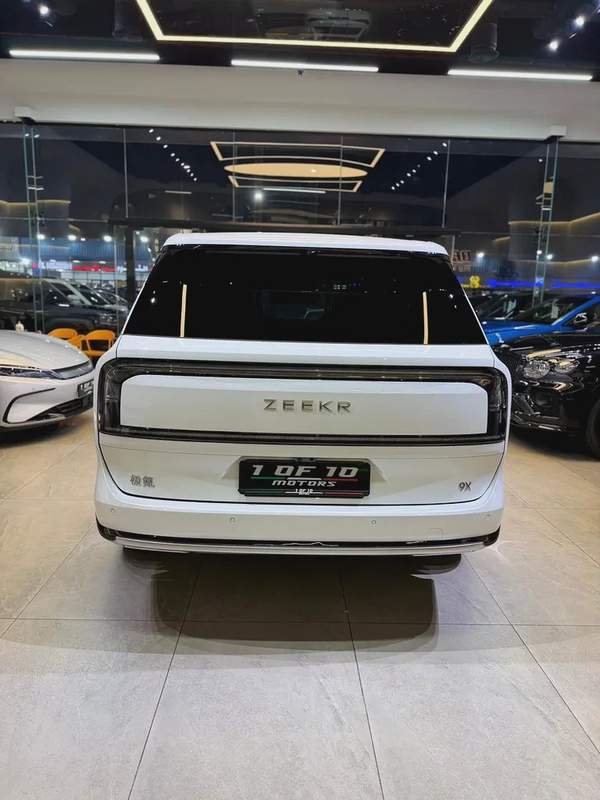 2025 Zeekr 9X ULTRA -Brand new