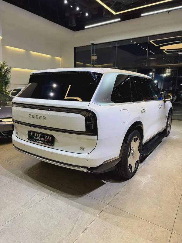 2025 Zeekr 9X ULTRA -Brand new
