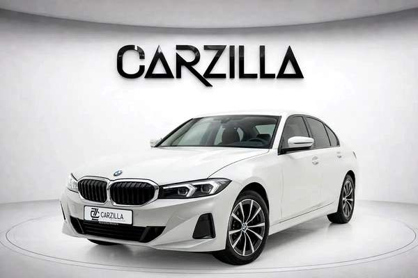 AED 2,742 / Monthly l 0% Down payment l 318i l Agency Warranty Service till 2028