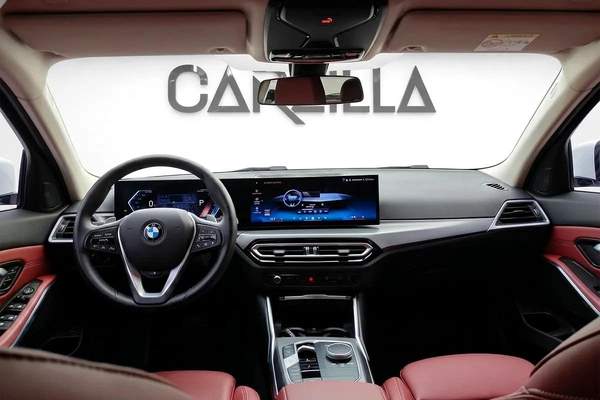 AED 2,742 / Monthly l 0% Down payment l 318i l Agency Warranty Service till 2028