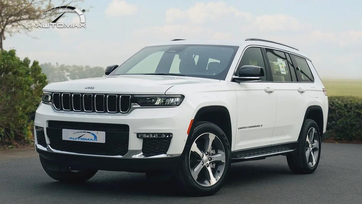 2025 JEEP GRAND CHEROKEE L LIMITED PLUS LUXURY GCC 0Km With 3 Years Or 60,000 Km Warranty-0-0
