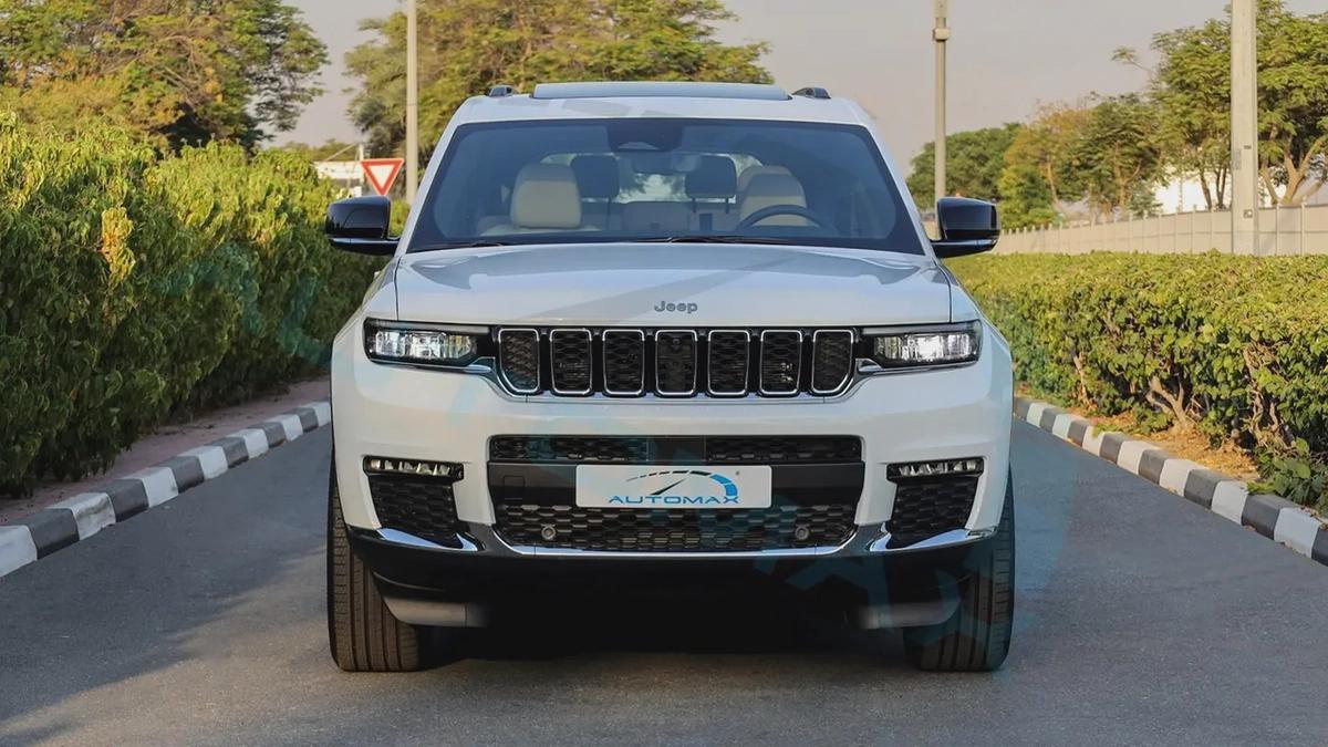 2025 JEEP GRAND CHEROKEE L LIMITED PLUS LUXURY GCC 0Km With 3 Years Or 60,000 Km Warranty-2-2