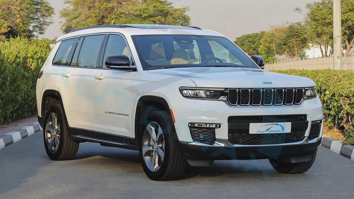2025 JEEP GRAND CHEROKEE L LIMITED PLUS LUXURY GCC 0Km With 3 Years Or 60,000 Km Warranty-3-3