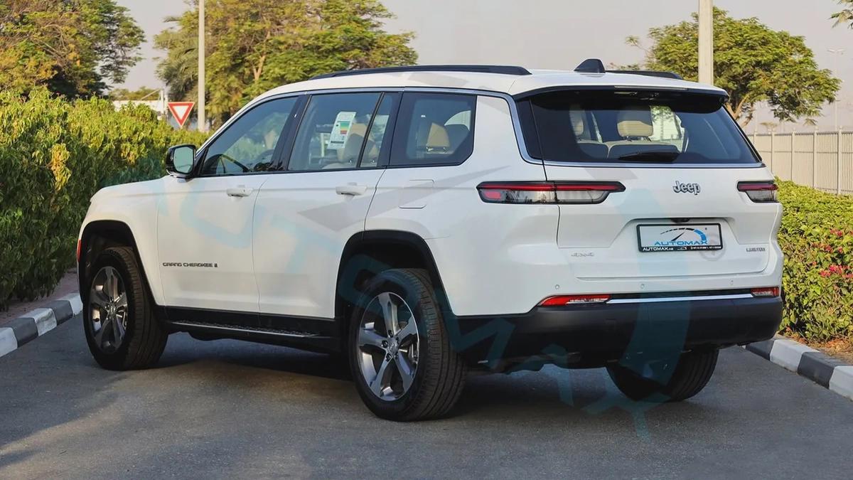 2025 JEEP GRAND CHEROKEE L LIMITED PLUS LUXURY GCC 0Km With 3 Years Or 60,000 Km Warranty-4-4