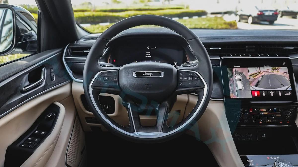 2025 JEEP GRAND CHEROKEE L LIMITED PLUS LUXURY GCC 0Km With 3 Years Or 60,000 Km Warranty-6-6