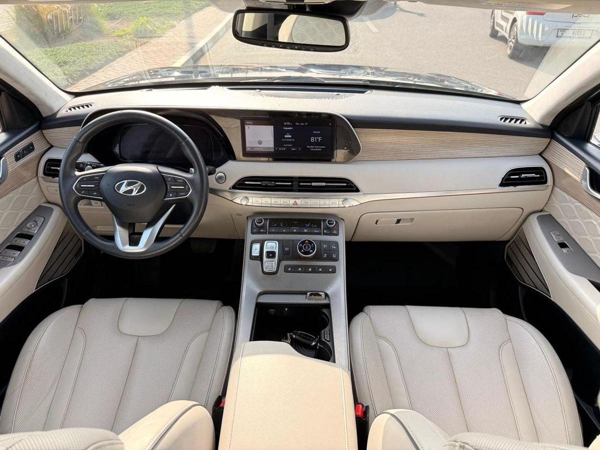Hyundai Palisade Calligraphy | panoramic | 360 camera | Radar Full option-4-4