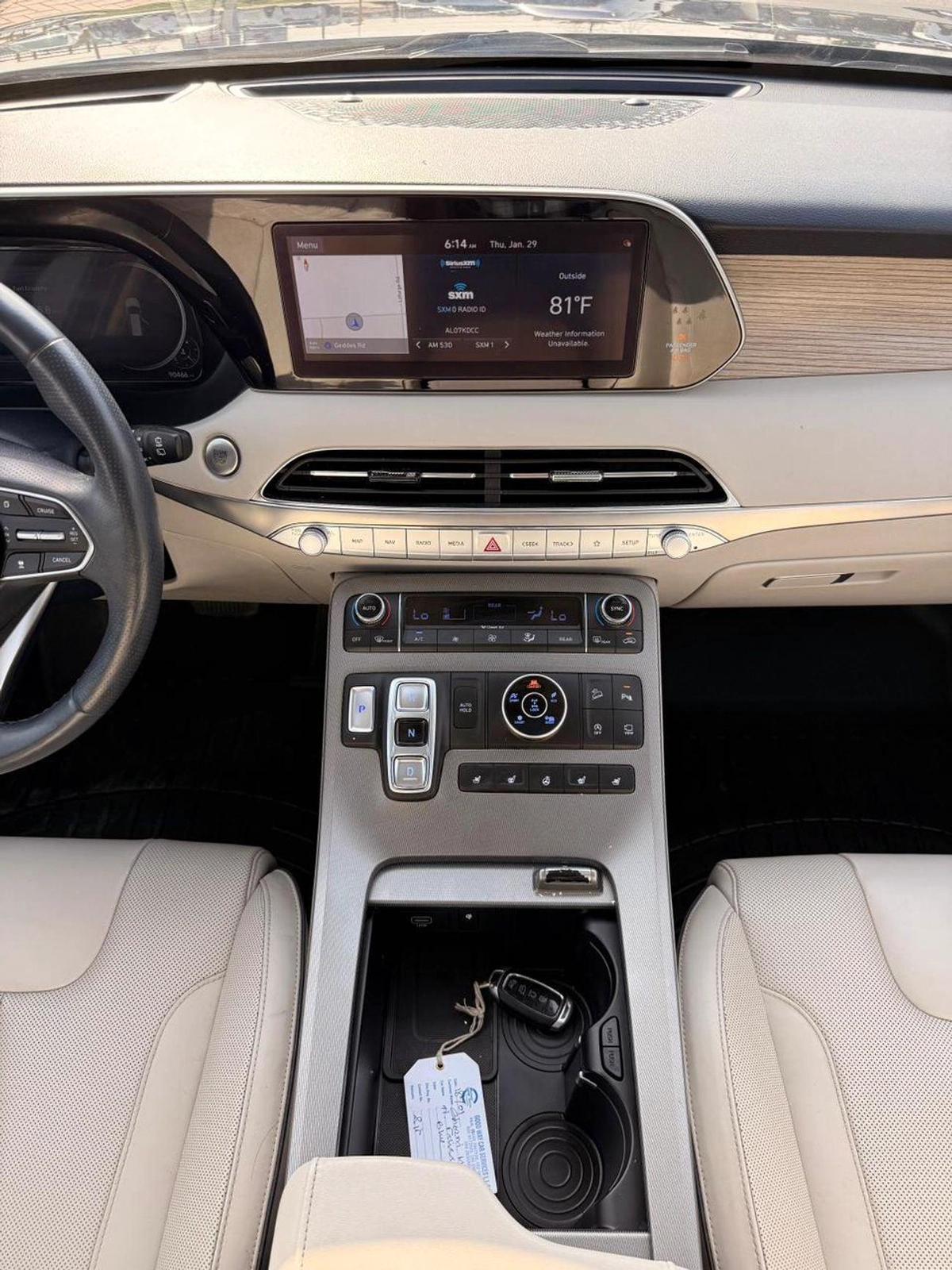 Hyundai Palisade Calligraphy | panoramic | 360 camera | Radar Full option-8-8