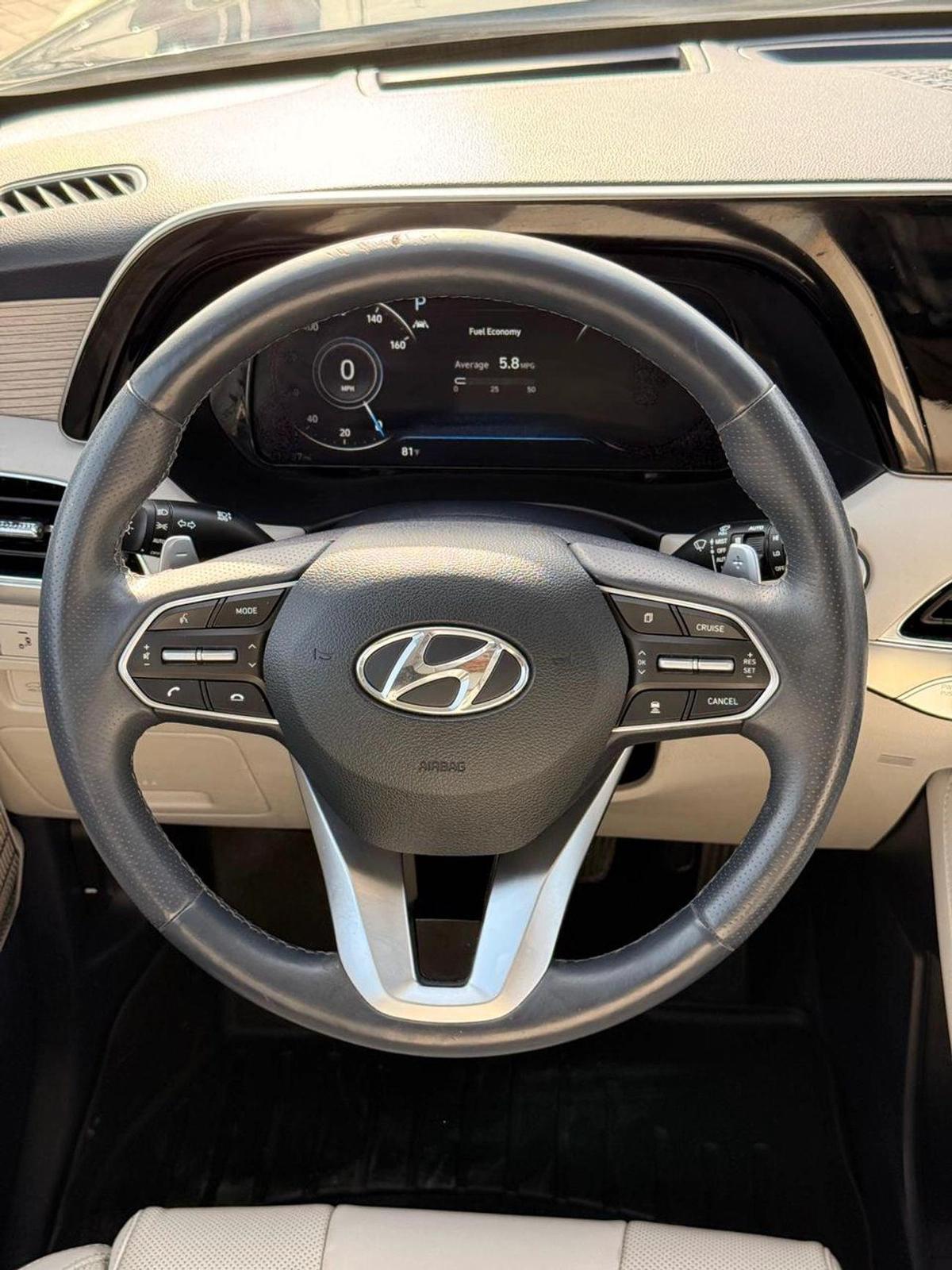 Hyundai Palisade Calligraphy | panoramic | 360 camera | Radar Full option-10-10