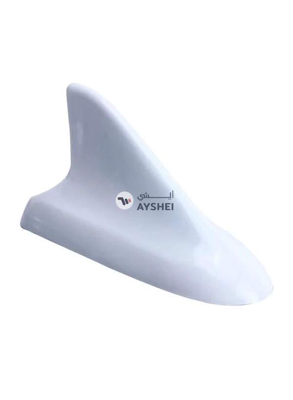 Generic A-886 Car Auto Shark Fin Dome Antenna Decoration