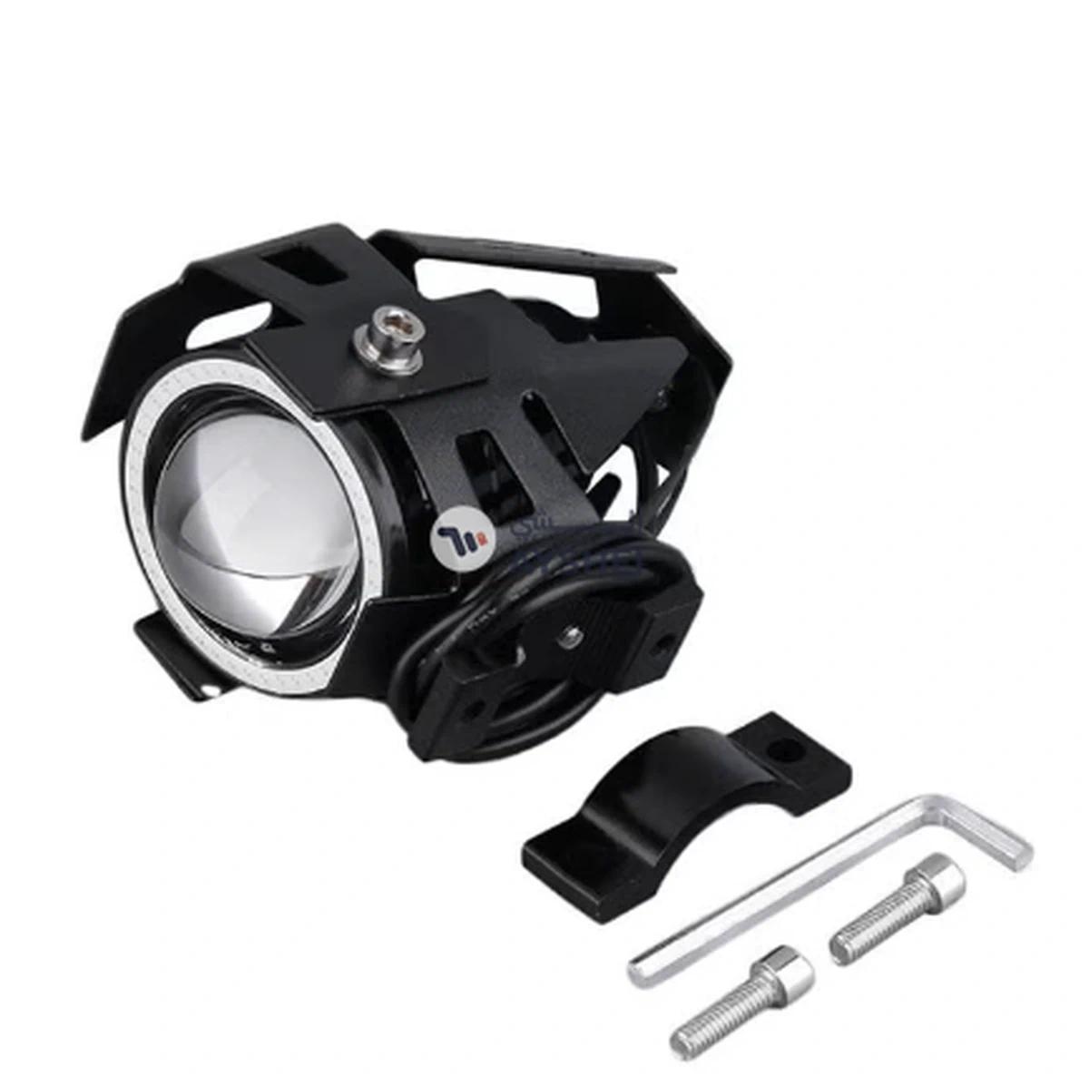 OUTAD Single Ring Motorcycle Headlight-0-0