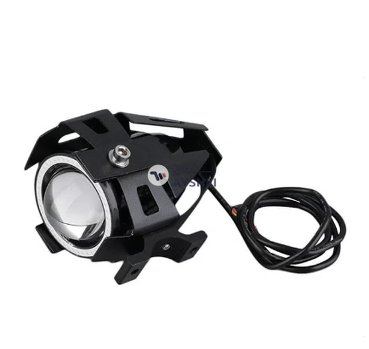 OUTAD Single Ring Motorcycle Headlight-1-1