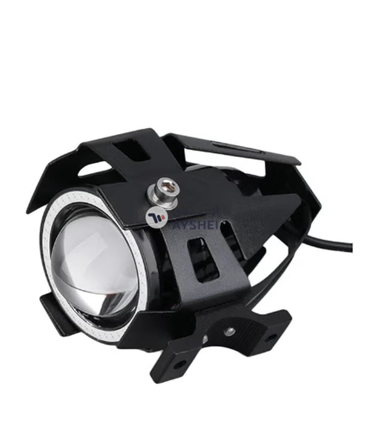 OUTAD Single Ring Motorcycle Headlight-2-2