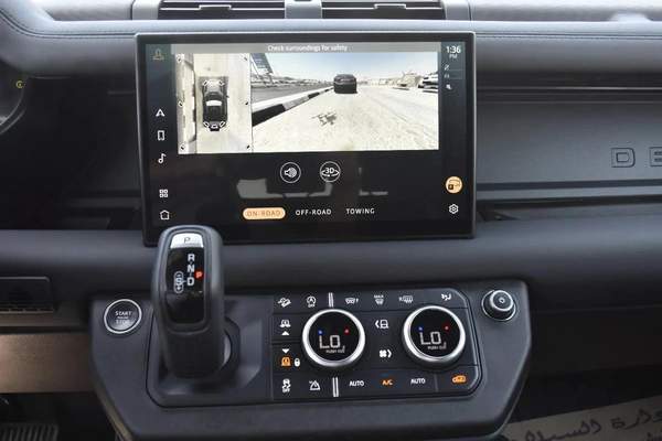 DEFENDER 90 P400 X DYNAMIC SE WHITE | 2024