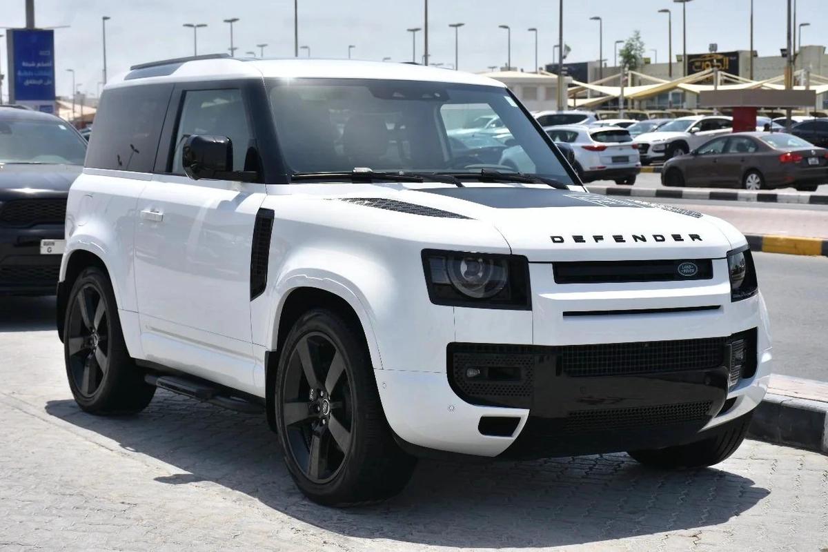DEFENDER 90 P400 X DYNAMIC SE WHITE | 2024-2-2