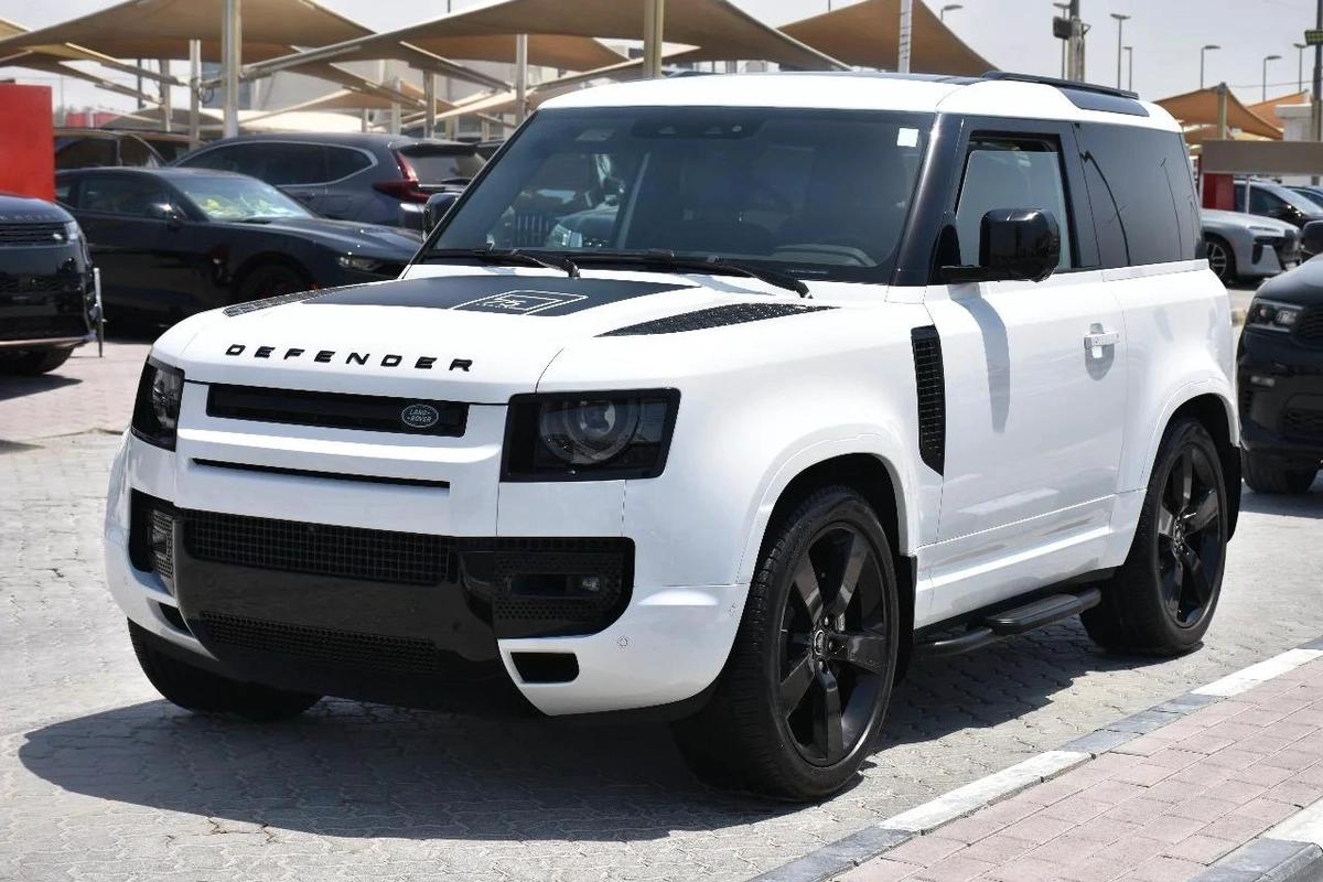 DEFENDER 90 P400 X DYNAMIC SE WHITE | 2024-0-0