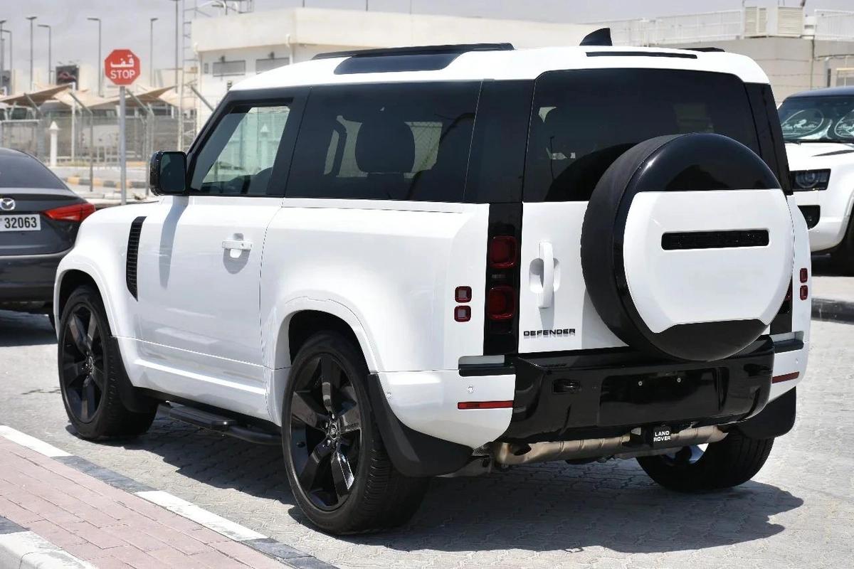 DEFENDER 90 P400 X DYNAMIC SE WHITE | 2024-5-5
