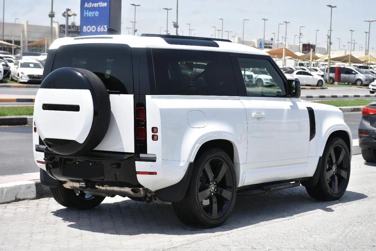DEFENDER 90 P400 X DYNAMIC SE WHITE | 2024-7-7