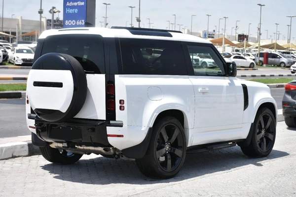 DEFENDER 90 P400 X DYNAMIC SE WHITE | 2024