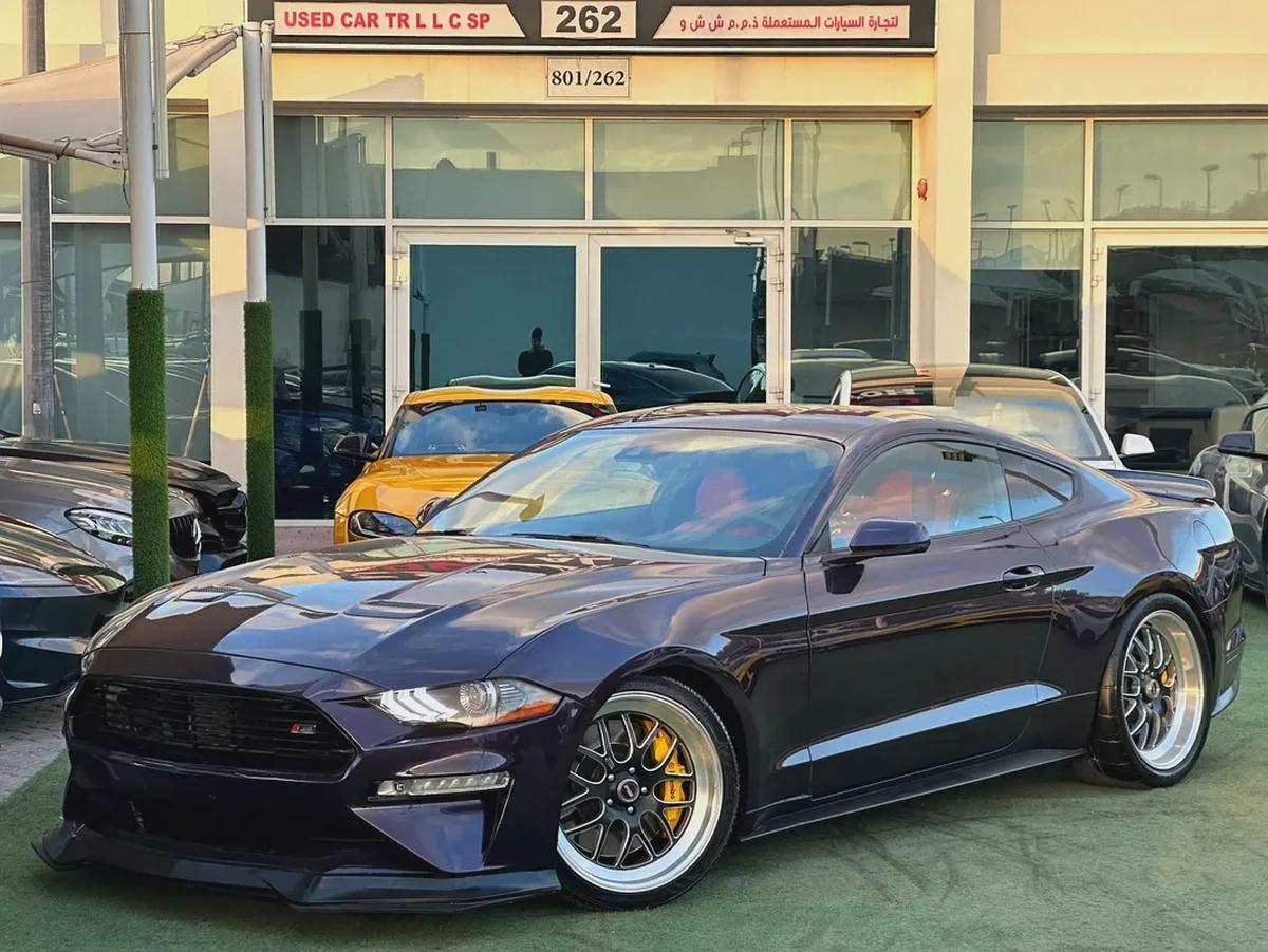 FORD MUSTANG GT5.0 PREMIUM 2018 noor_alseyoh Perfect Condition Manual Gear Full option Degital Speed-0-0