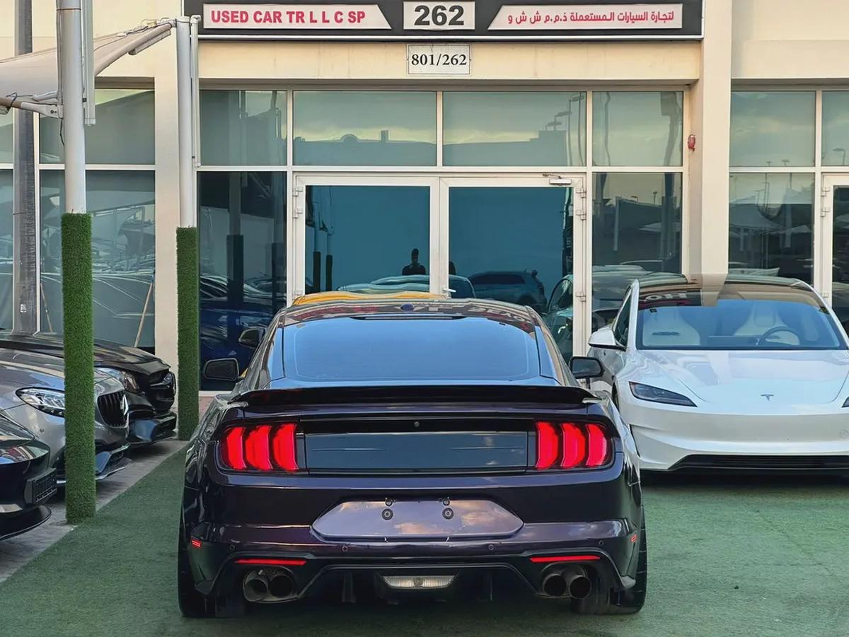 FORD MUSTANG GT5.0 PREMIUM 2018 noor_alseyoh Perfect Condition Manual Gear Full option Degital Speed-1-1