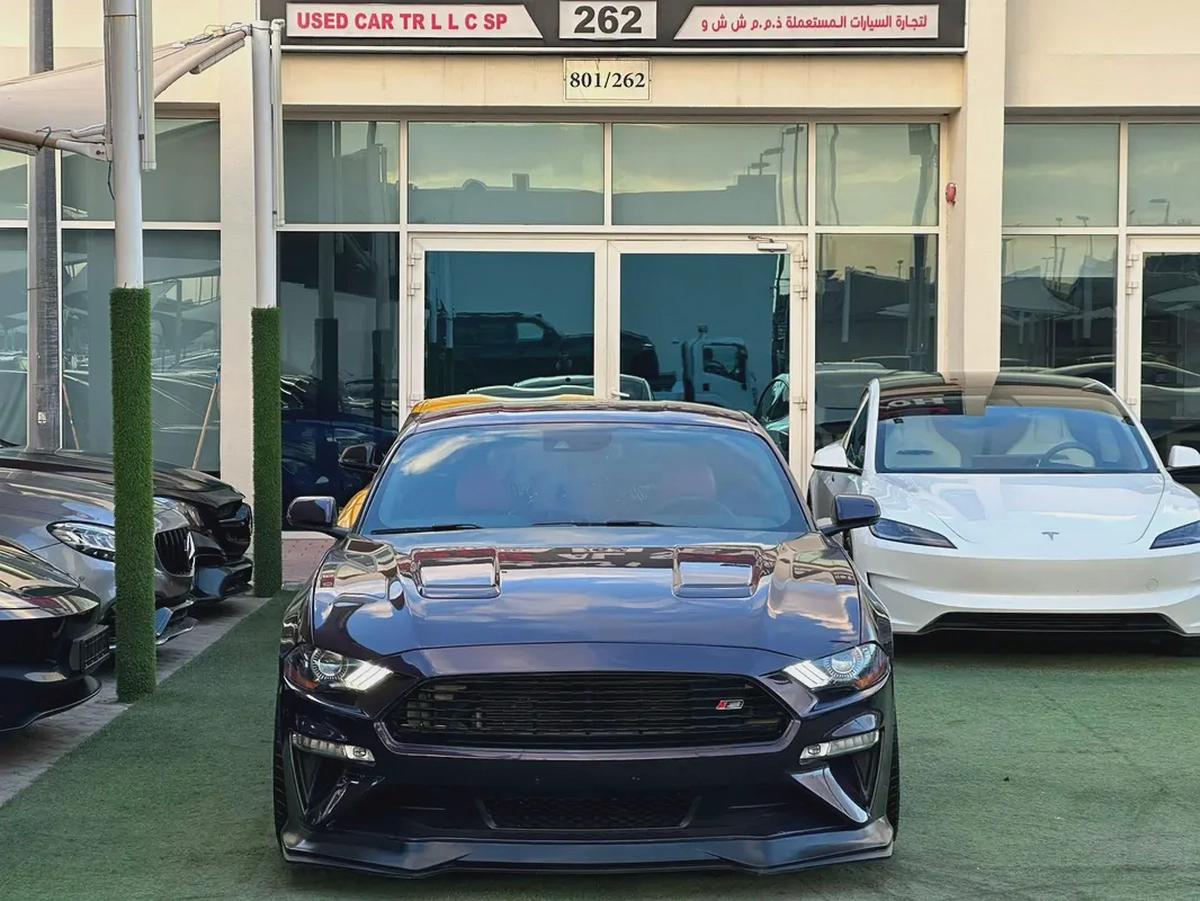 FORD MUSTANG GT5.0 PREMIUM 2018 noor_alseyoh Perfect Condition Manual Gear Full option Degital Speed-2-2