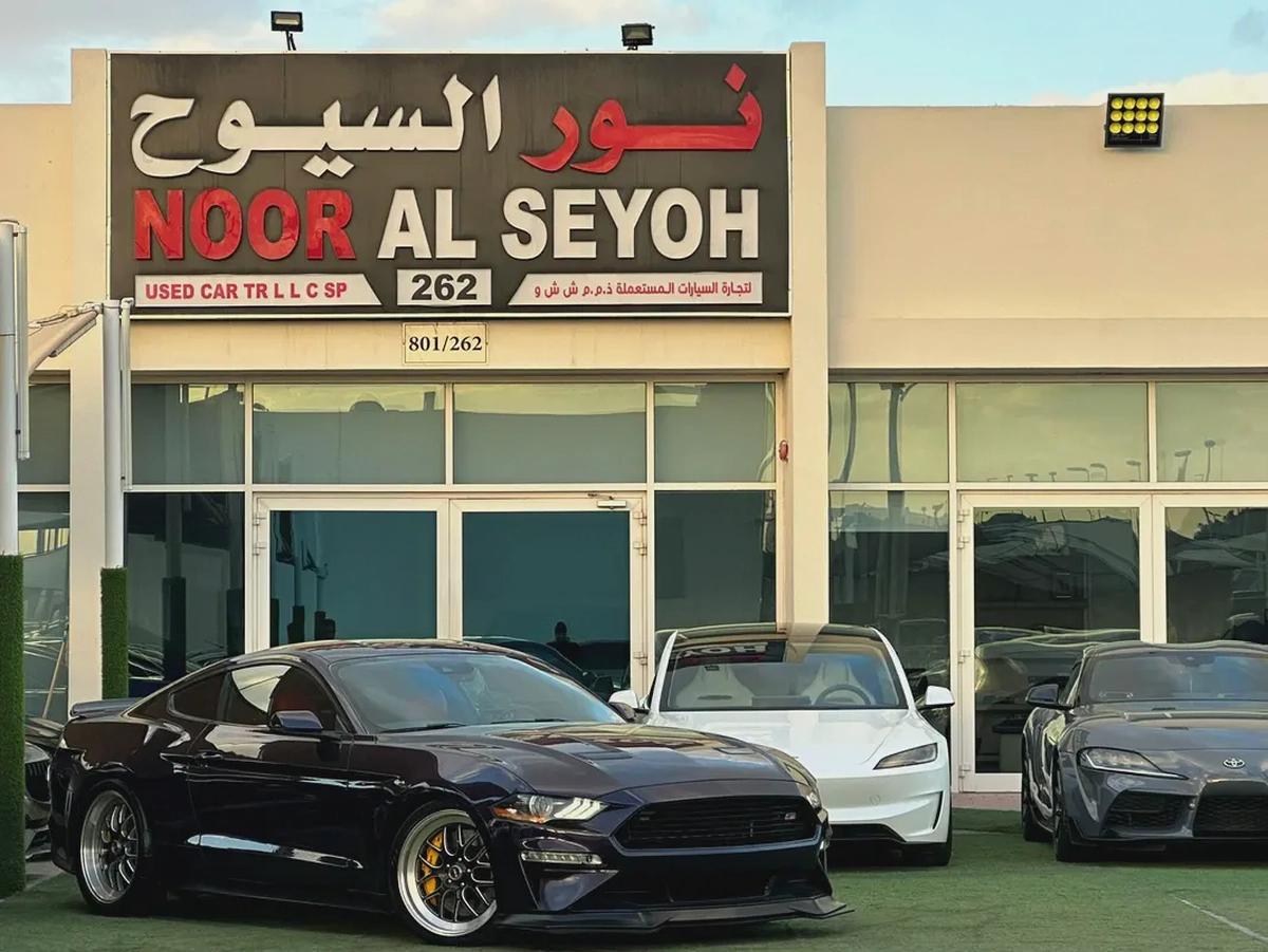 FORD MUSTANG GT5.0 PREMIUM 2018 noor_alseyoh Perfect Condition Manual Gear Full option Degital Speed-3-3