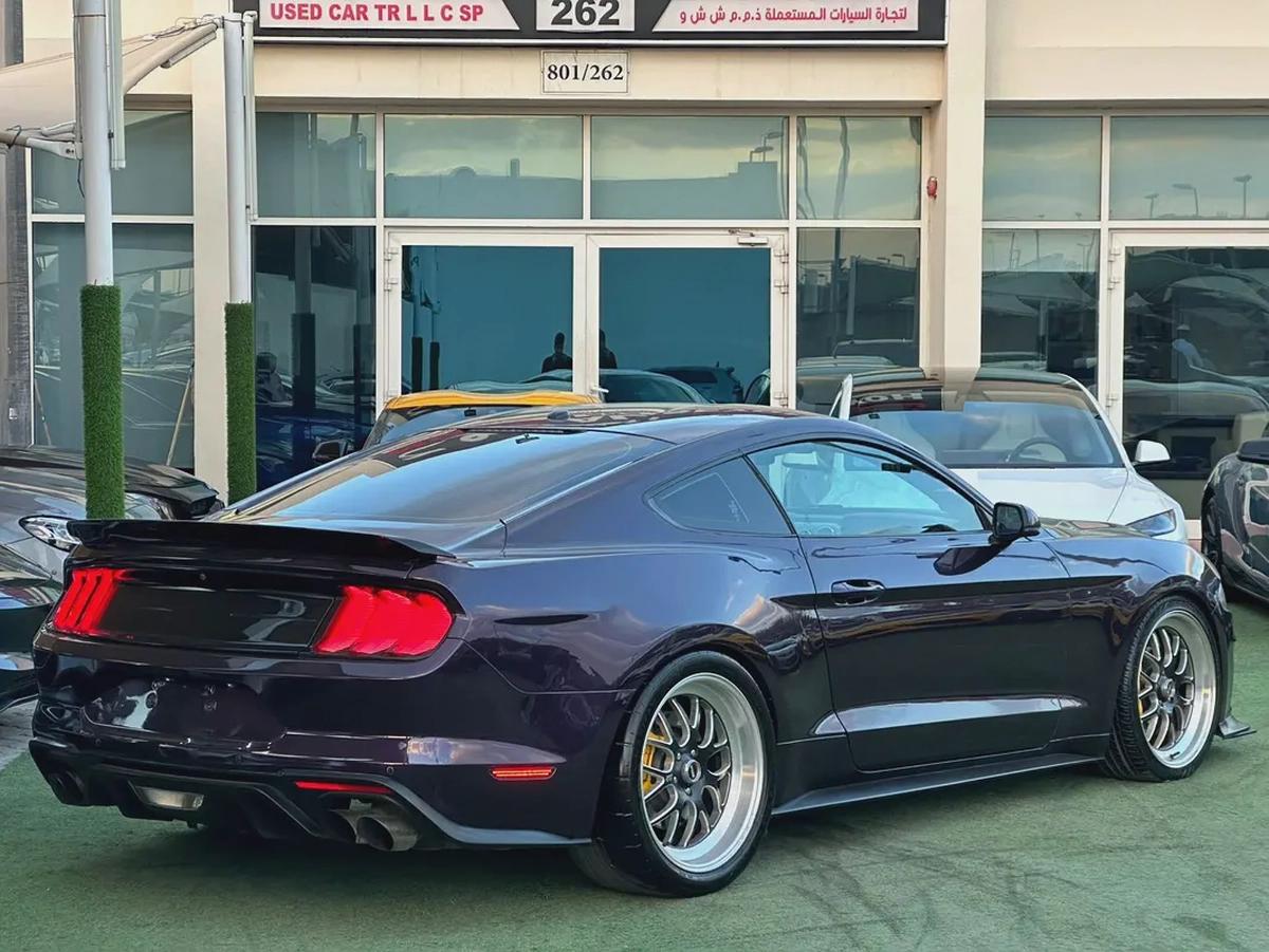 FORD MUSTANG GT5.0 PREMIUM 2018 noor_alseyoh Perfect Condition Manual Gear Full option Degital Speed-4-4